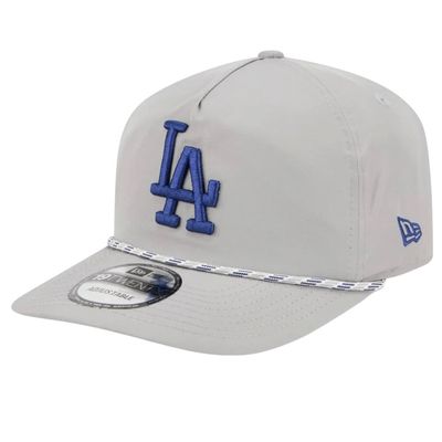Los Angeles Dodgers Men's Gray New Era MLB Featherweight 19Twenty Adjustable Hat Los Angeles Dodgers Men's Gray New Era MLB Featherweight 19Twenty Adjustable Hat