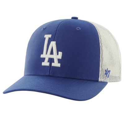 Los Angeles Dodgers Men's Blue 47 Trucker Adjustable Hat