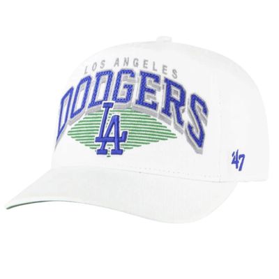 Los Angeles Dodgers Men’s White 47 Hitch Adjustable Hat