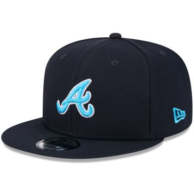 Atlanta Braves Men’s Navy Father’s Day New Era 9Fifty Snapback Hat Atlanta Braves Men’s Navy Father’s Day New Era 9Fifty Snapback Hat