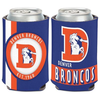 Denver Broncos Historic 12 Ounce Can Cooler Koozie Denver Broncos Historic 12 Ounce Can Cooler Koozie