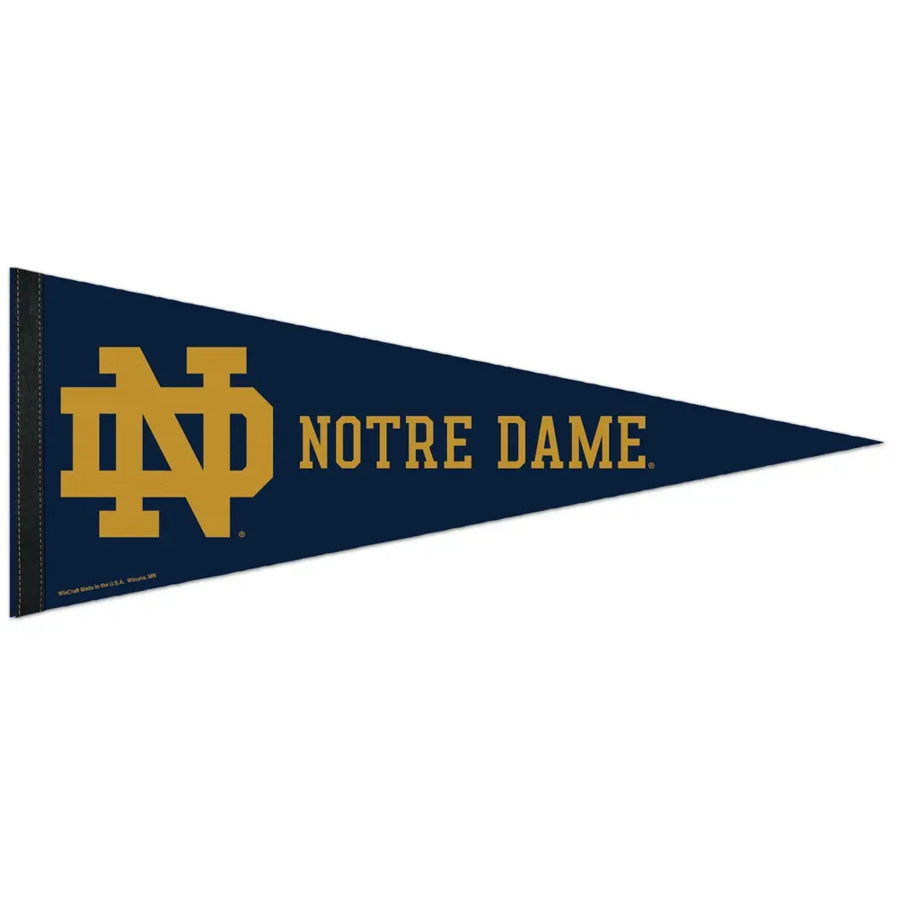 Notre Dame Fighting Irish 12 Notre Dame Fighting Irish 12" x 30" Premium Pennant