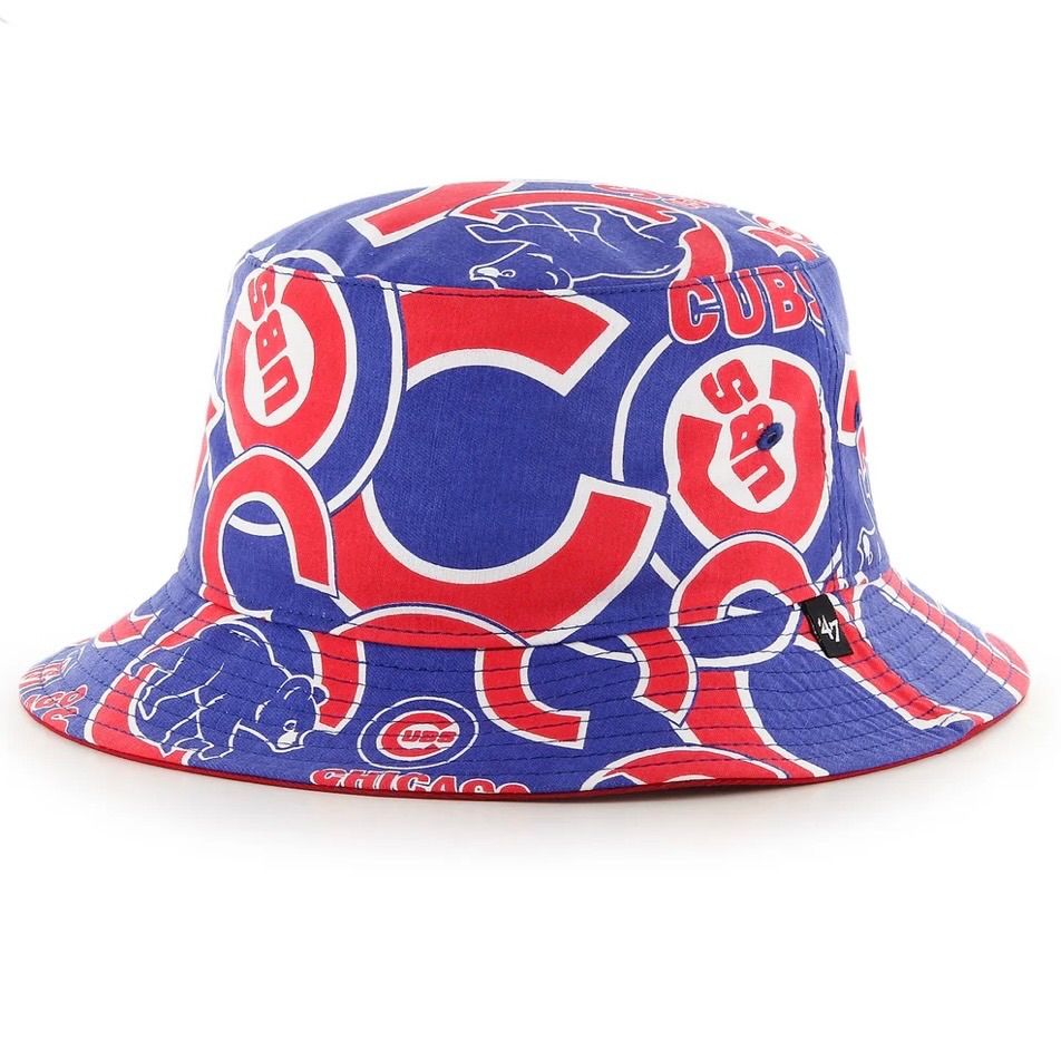Chicago Cubs Men's 47 Brand Bucket Hat