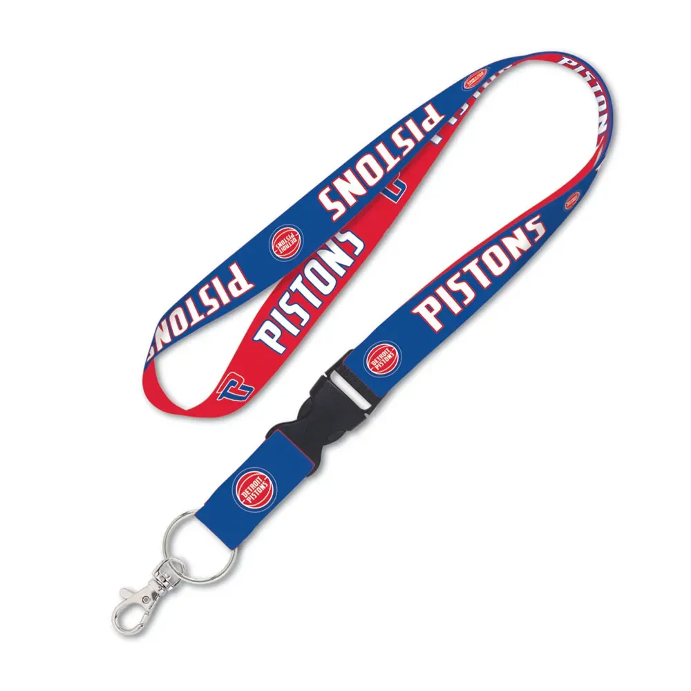Detroit Pistons 1 Detroit Pistons 1" Lanyard