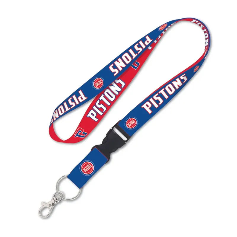 Detroit Pistons 1" Lanyard