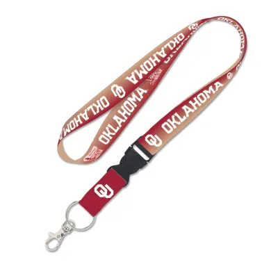 Oklahoma Sooners 1" Lanyard
