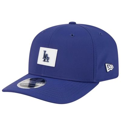 Los Angeles Dodgers Men's Blue 2026 Clubhouse 9SEVENTY Stretch Snap Adjustable Hat