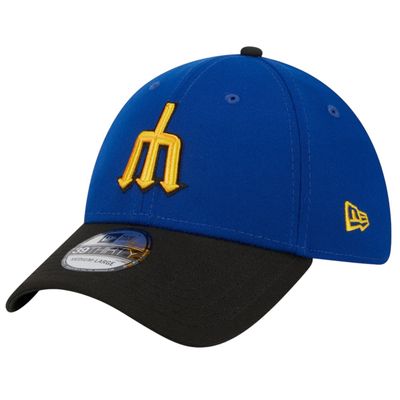 Seattle Mariners Men’s Blue New Era City Connect 39THIRTY Flex Fit Hat Seattle Mariners Men’s Blue New Era City Connect 39THIRTY Flex Fit Hat