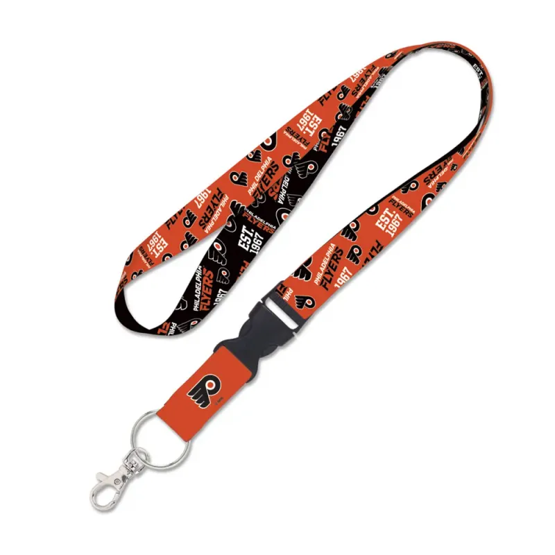 Philadelphia Flyers Established 1 Philadelphia Flyers Established 1" Lanyard