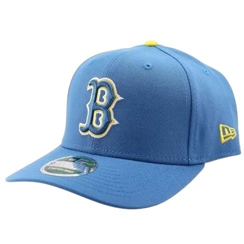 Boston Red Sox Men's Blue Alternate On Field New Era 9Seventy Stretch-Snap Hat