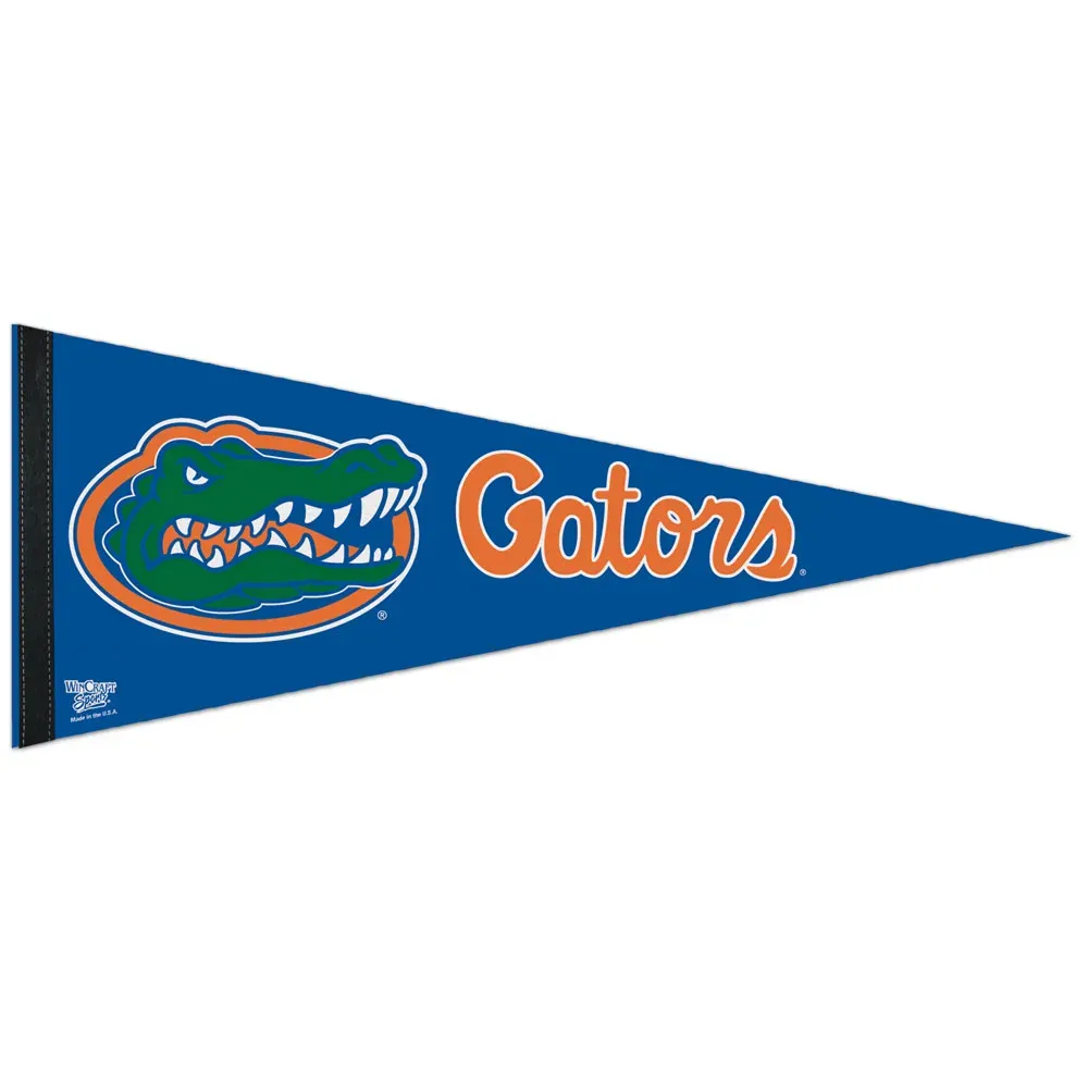 Florida Gators 12 Florida Gators 12" x 30" Premium Pennant