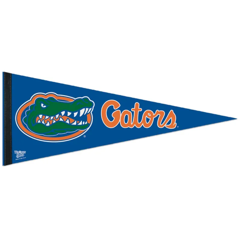 Florida Gators 12 Florida Gators 12" x 30" Premium Pennant