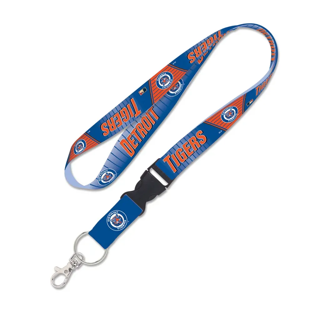 Detroit Tigers 1" Lanyard