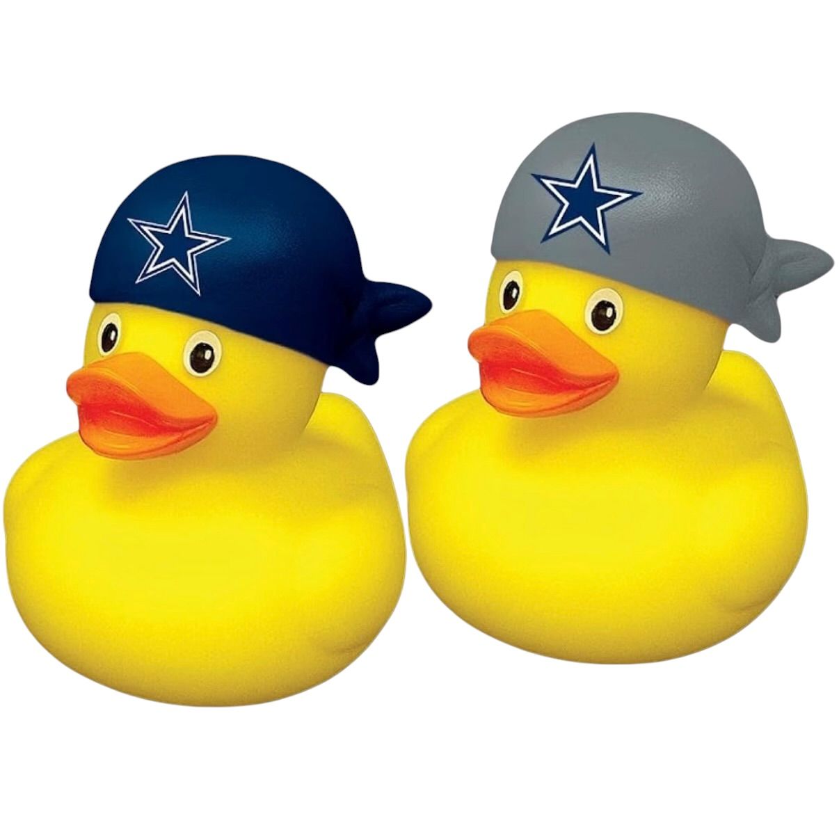 Dallas Cowboys Rubber Ducks 2-Pack Set Dallas Cowboys Rubber Ducks 2-Pack Set