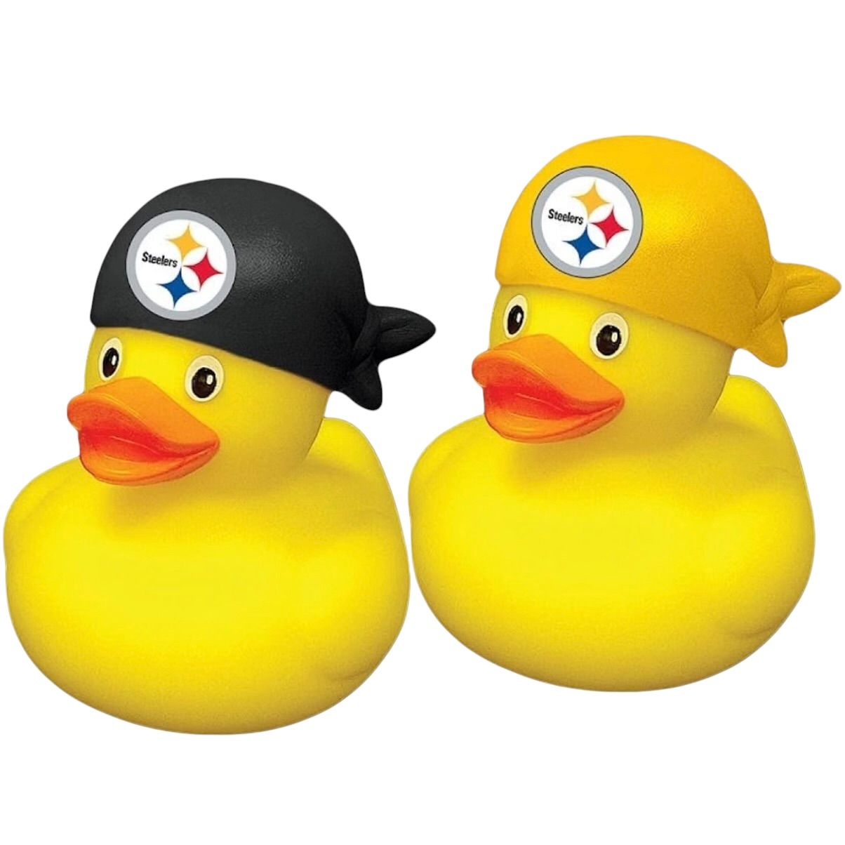 Pittsburgh Steelers Rubber Ducks 2-Pack Set Pittsburgh Steelers Rubber Ducks 2-Pack Set