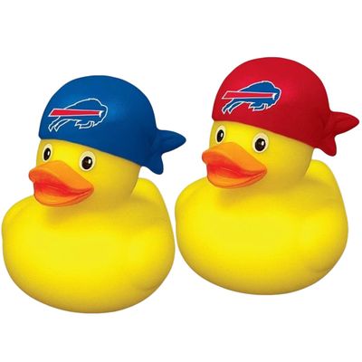 Buffalo Bills Rubber Ducks 2-Pack Set