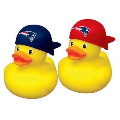New England Patriots Rubber Ducks 2-Pack Set