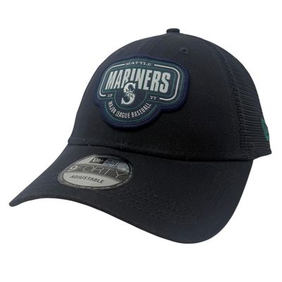 Seattle Mariners Men’s Patch New Era 9Forty Adjustable Hat Seattle Mariners Men’s Patch New Era 9Forty Adjustable Hat