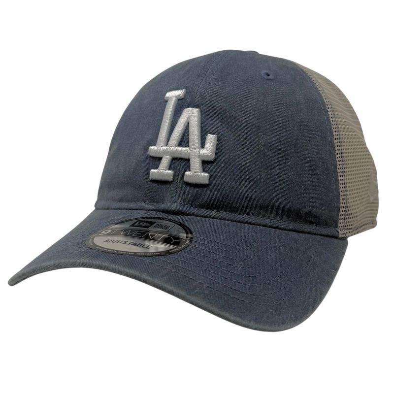 Los Angeles Dodgers Men’s Washed New Era 9Twenty Adjustable Hat Los Angeles Dodgers Men’s Washed New Era 9Twenty Adjustable Hat