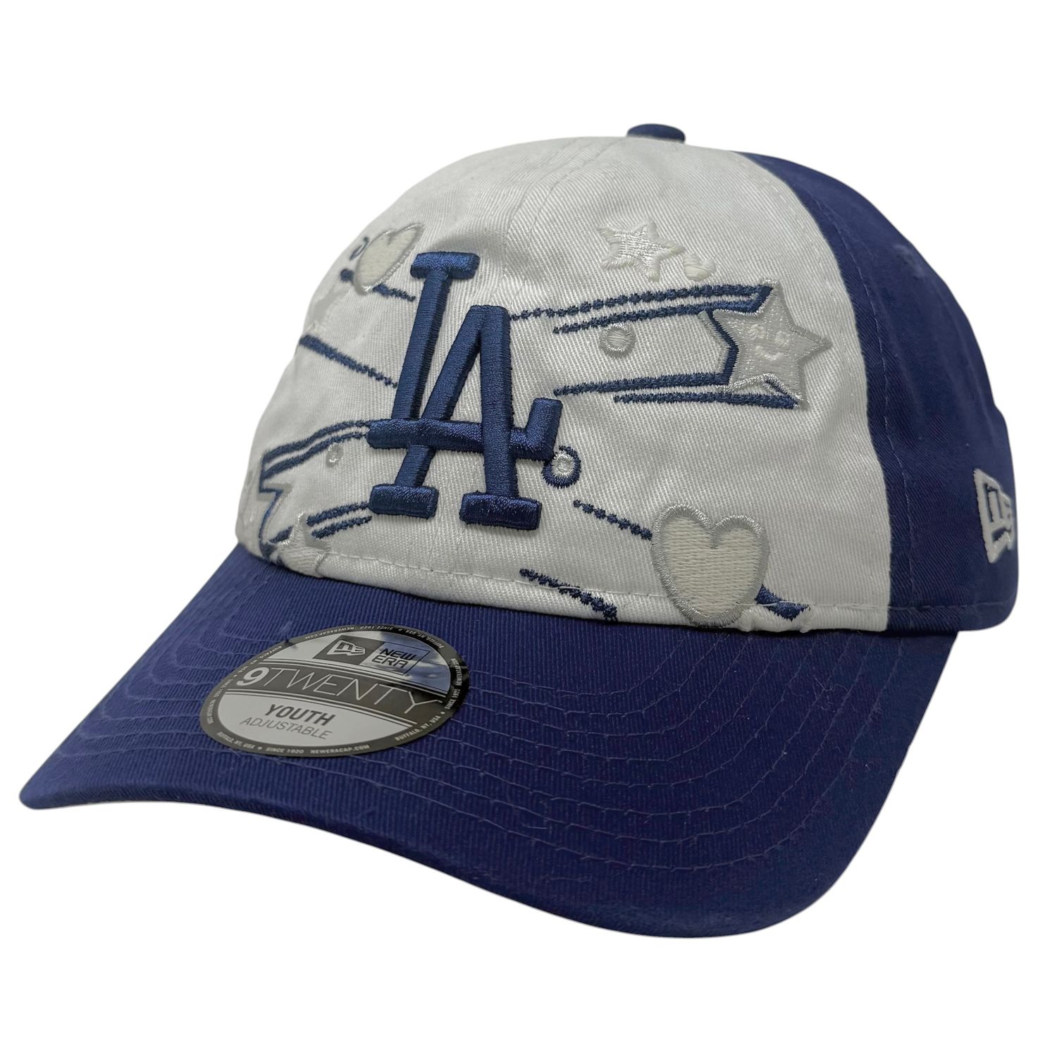 Los Angeles Dodgers Youth New Era 9Twenty Adjustable Hat Los Angeles Dodgers Youth New Era 9Twenty Adjustable Hat