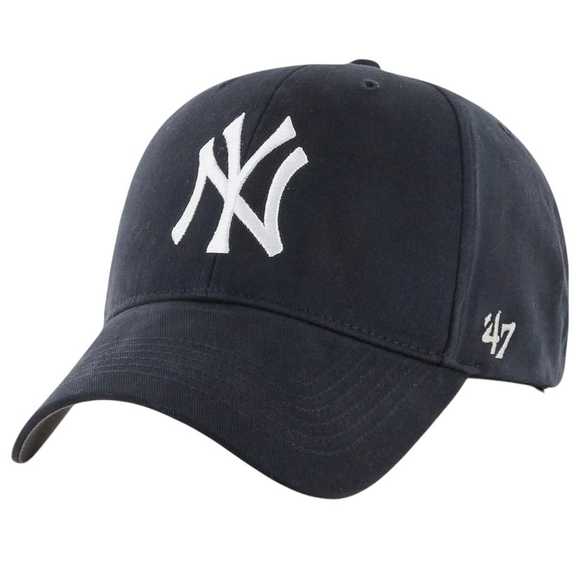 New York Yankees Men's Navy 47 Brand MVP Adjustable Hat