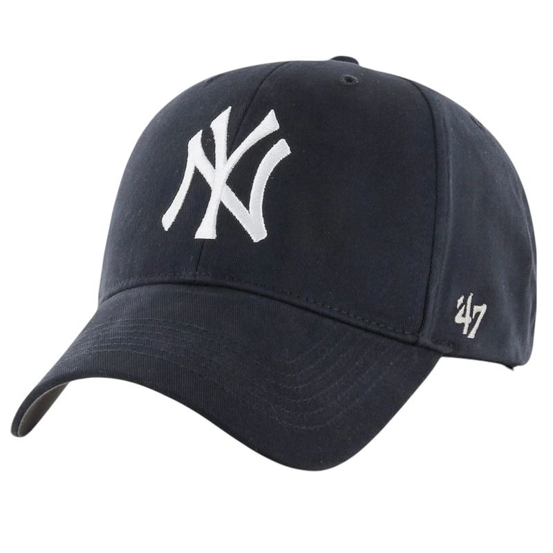 New York Yankees Men's Navy 47 Brand MVP Adjustable Hat