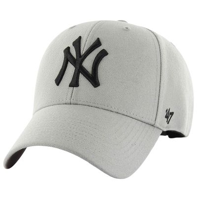 New York Yankees Men's Gray 47 Brand MVP Adjustable Hat