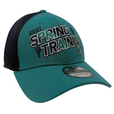 Seattle Mariners Men’s Teal New Era 2021 Spring Training 39THIRTY Flex Fit Hat Seattle Mariners Men’s Teal New Era 2021 Spring Training 39THIRTY Flex Fit Hat