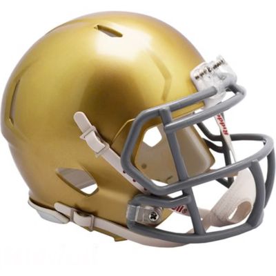 Notre Dame Fighting Irish Riddell Speed Mini Helmet Notre Dame Fighting Irish Riddell Speed Mini Helmet