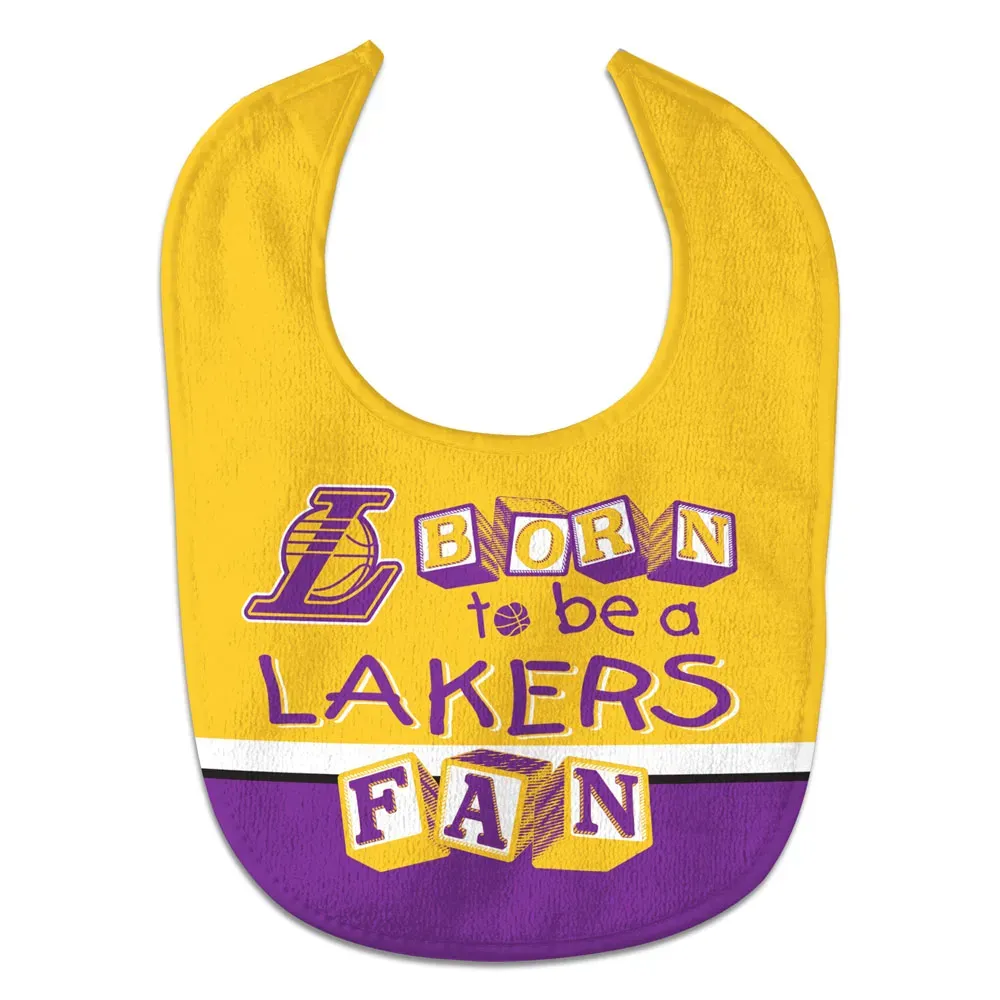 Los Angeles Lakers All Pro Baby Bib
