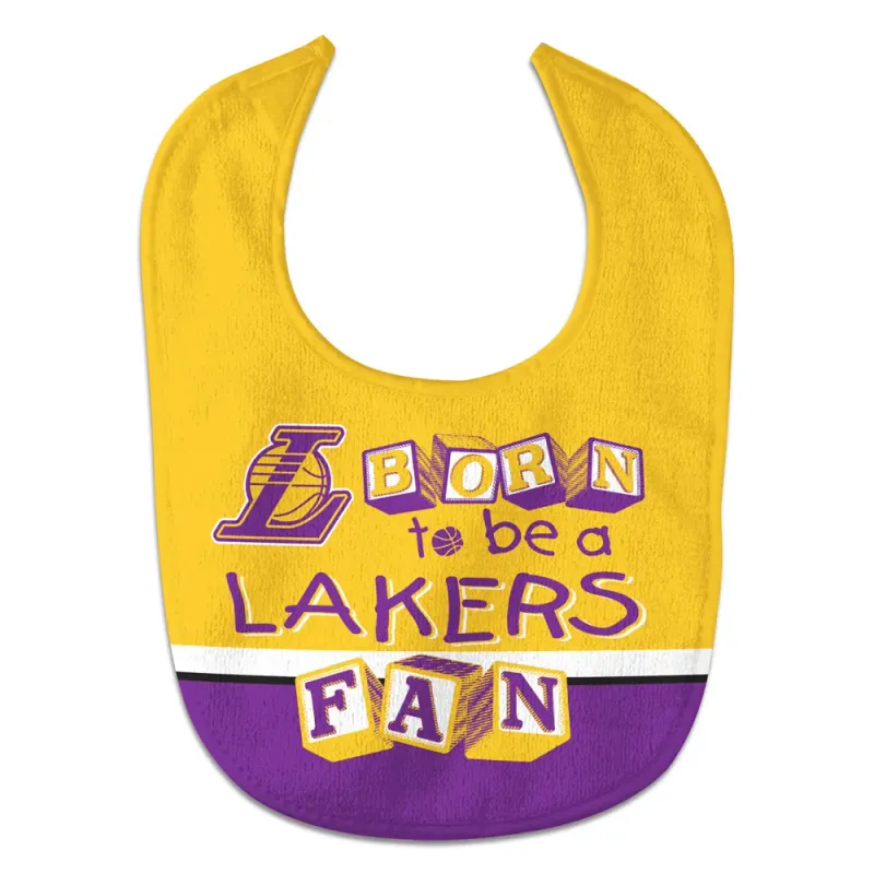 Los Angeles Lakers All Pro Baby Bib