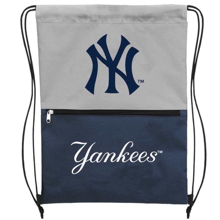 New York Yankees Drawstring Backpack