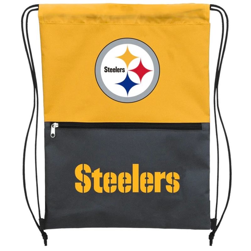 Pittsburgh Steelers Drawstring Backpack Pittsburgh Steelers Drawstring Backpack