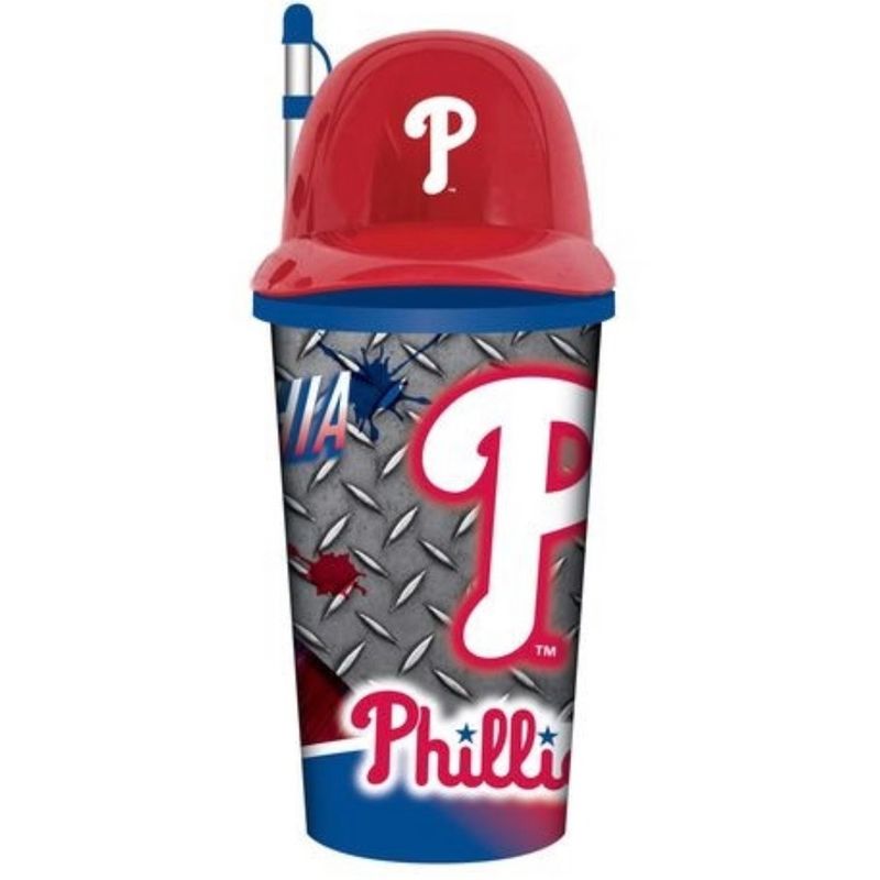 Philadelphia Phillies 32oz Reusable Drinking Helmet Cup