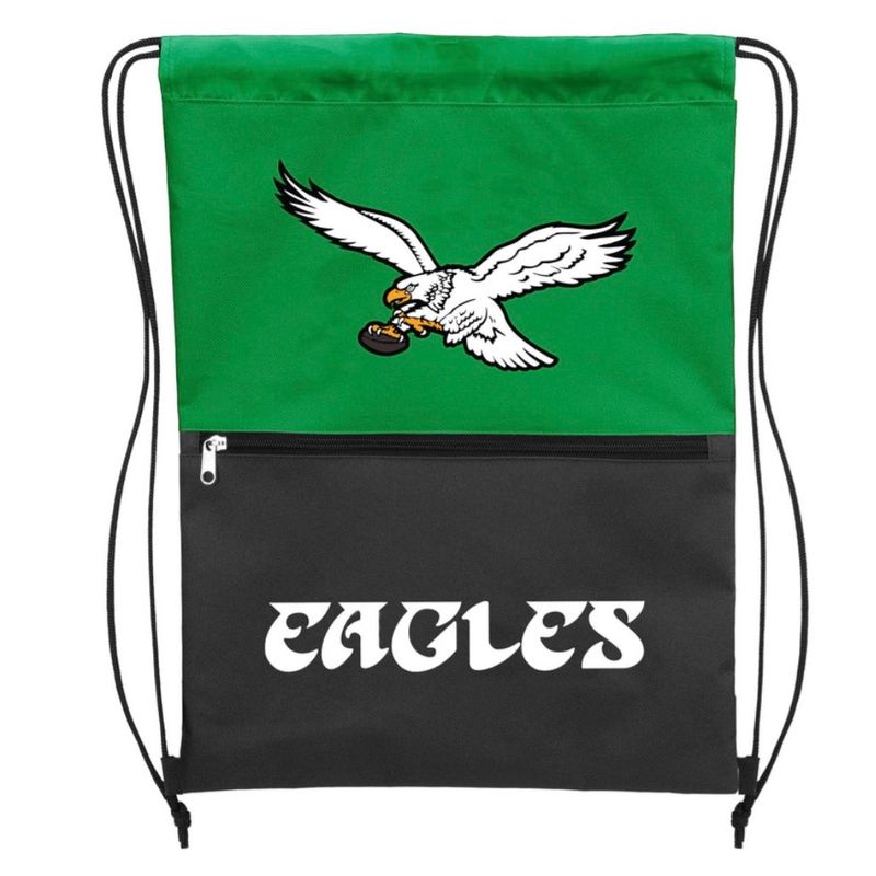 Philadelphia Eagles Historic Drawstring Backpack Philadelphia Eagles Historic Drawstring Backpack