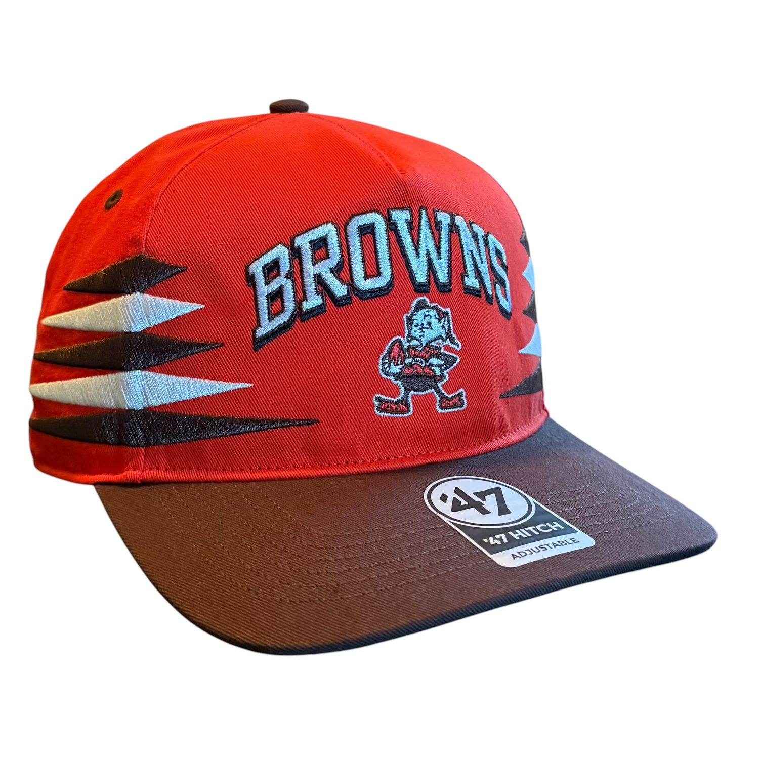 Cleveland Browns Men’s Orange Diamond Cut 47 Brand Hitch Snapback Hat Cleveland Browns Men’s Orange Diamond Cut 47 Brand Hitch Snapback Hat