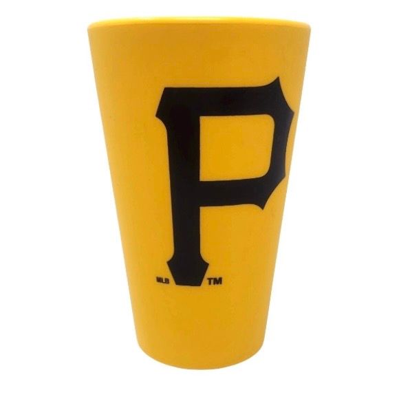 Pittsburgh Pirates 16oz. Team Silicone Pint Glass