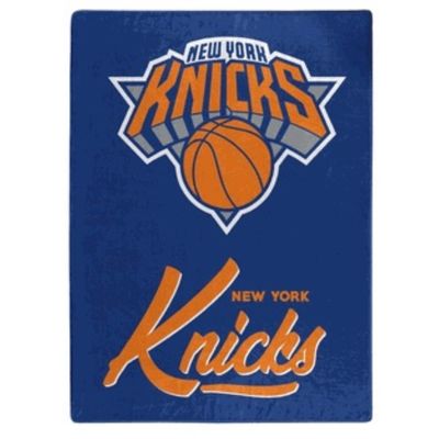 New York Knicks 50" x 60" Signature Plush Raschel Blanket