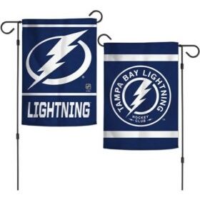 Tampa Bay Lightning 12.5 Tampa Bay Lightning 12.5" x 18" Premium 2-Sided Garden Flag