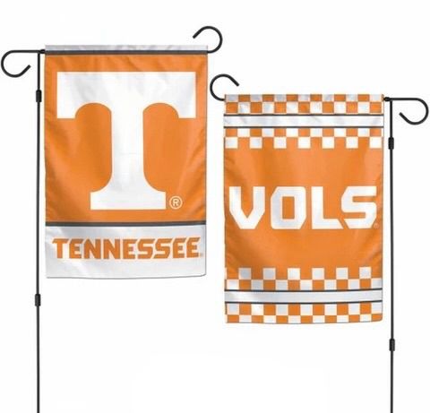 Tennessee Volunteers 12.5 Tennessee Volunteers 12.5" x 18" Garden Flag 2-Sided
