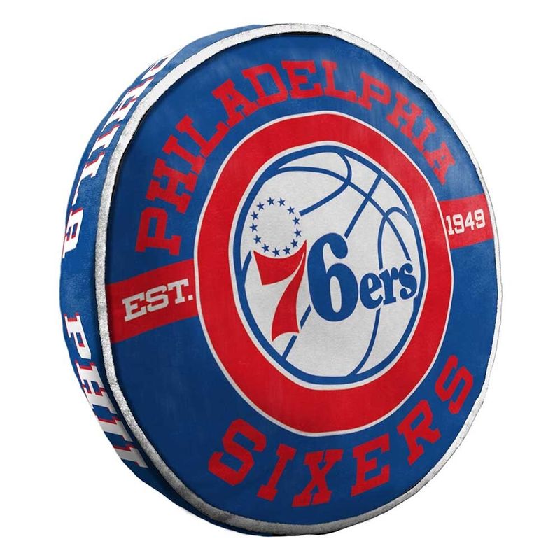 Philadelphia 76ers Super Plush Travel Cloud Pillow Philadelphia 76ers Super Plush Travel Cloud Pillow