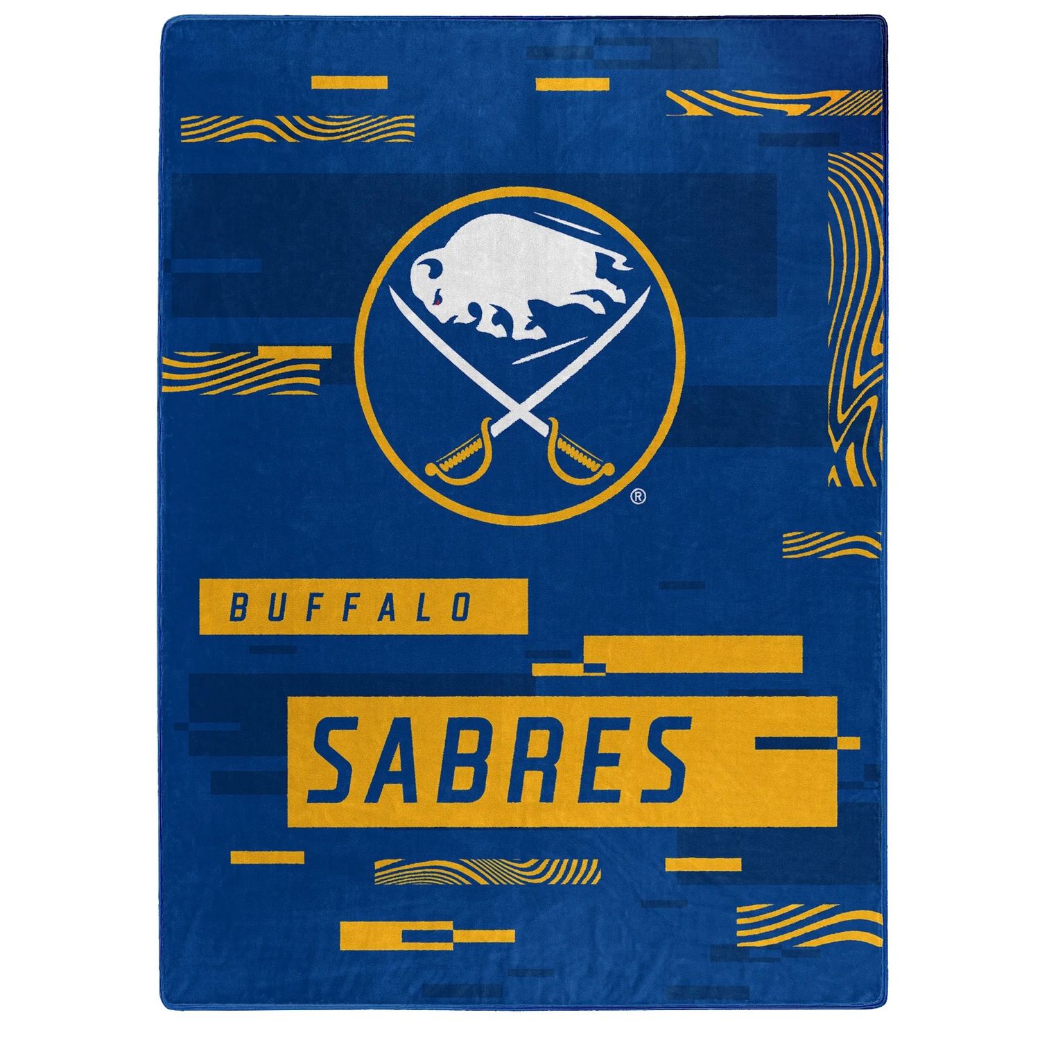 Buffalo Sabres 60 Buffalo Sabres 60" x 80" Plush Raschel Blanket