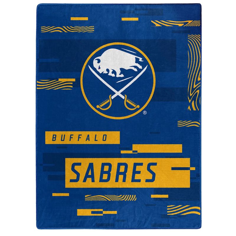 Buffalo Sabres 60 Buffalo Sabres 60" x 80" Plush Raschel Blanket