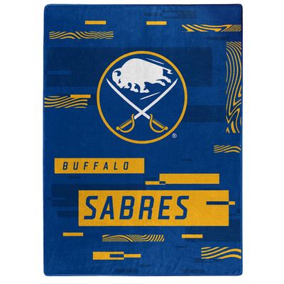 Buffalo Sabres 60" x 80" Plush Raschel Blanket