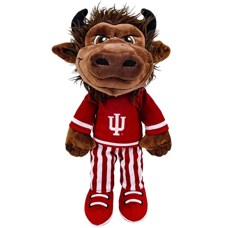 Indiana Hoosiers The Bison 14” Plush Figure Indiana Hoosiers The Bison 14” Plush Figure