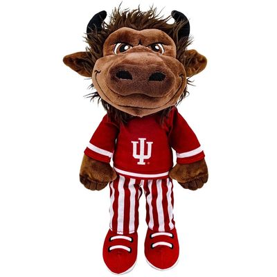 Indiana Hoosiers The Bison 14” Plush Figure Indiana Hoosiers The Bison 14” Plush Figure