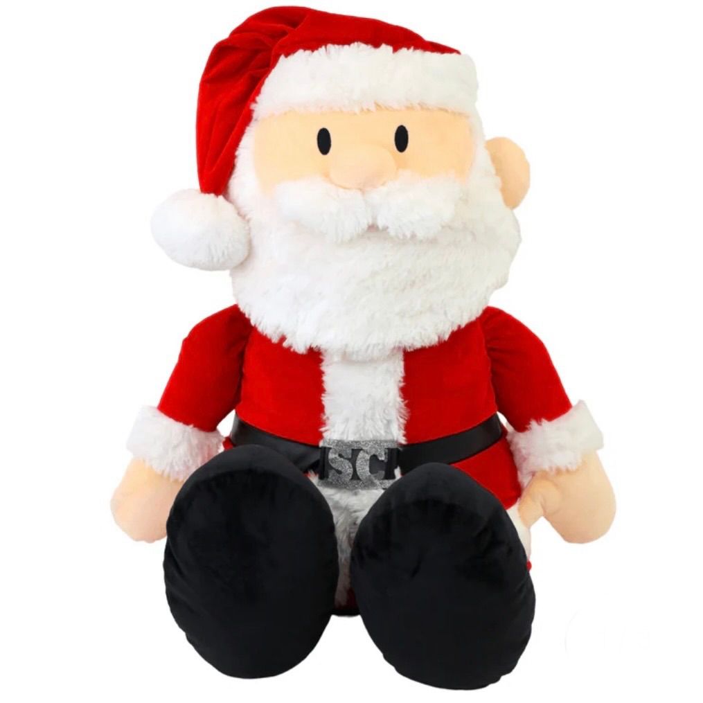 Santa Claus 14” Plush Figure Santa Claus 14” Plush Figure