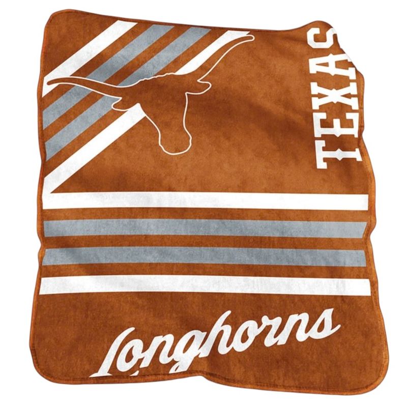 Texas Longhorns 50 Texas Longhorns 50" x 60" Plush Raschel Blanket