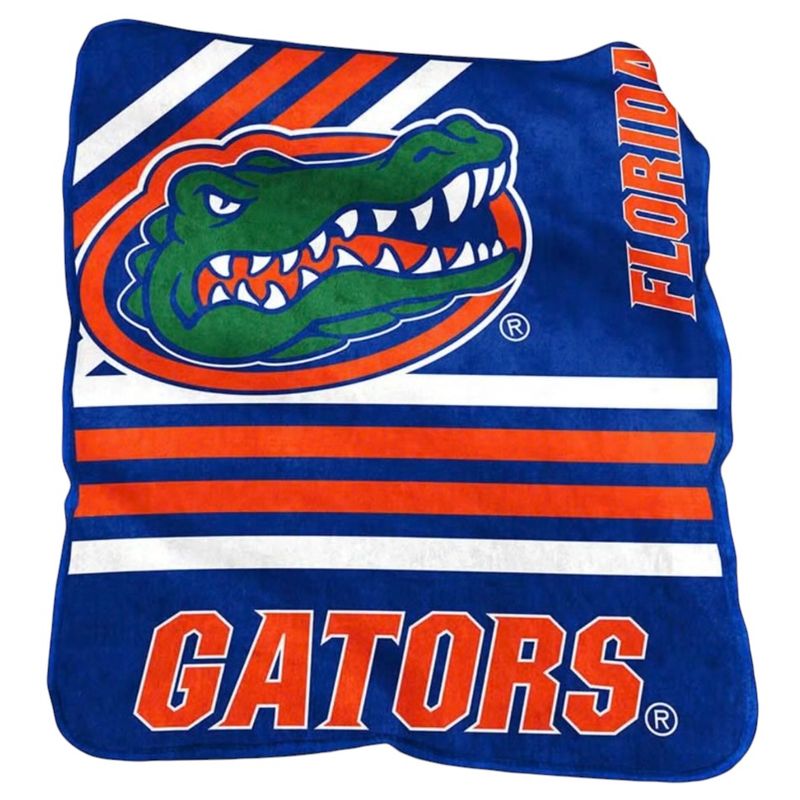 Florida Gators 50 Florida Gators 50" x 60" Plush Raschel Blanket