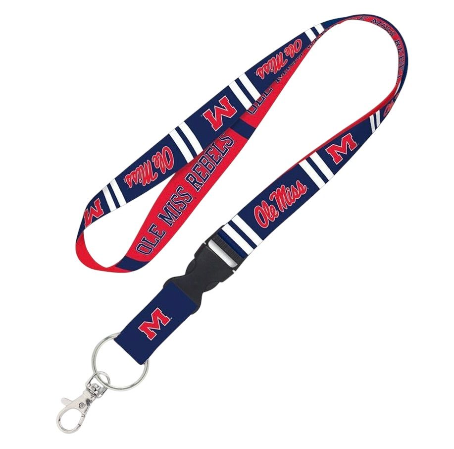 Ole Miss Rebels 1 Ole Miss Rebels 1" Lanyard